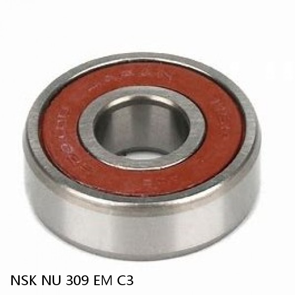 NSK NU 309 EM C3 JAPAN Bearing 85X180X41