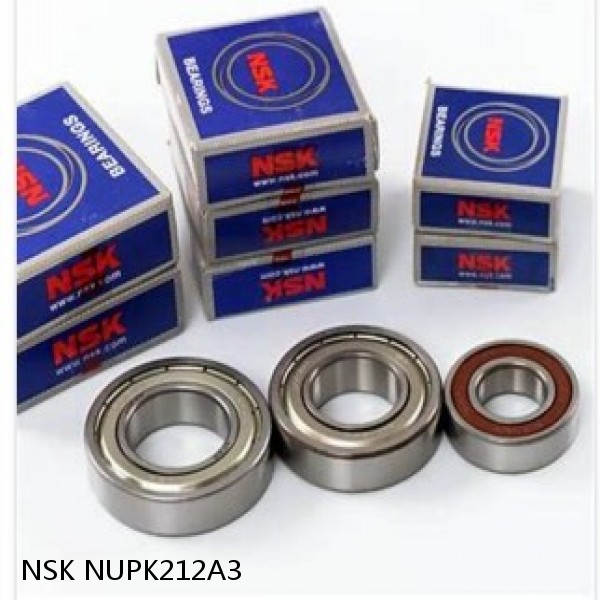 NSK NUPK212A3 JAPAN Bearing 50x110x27