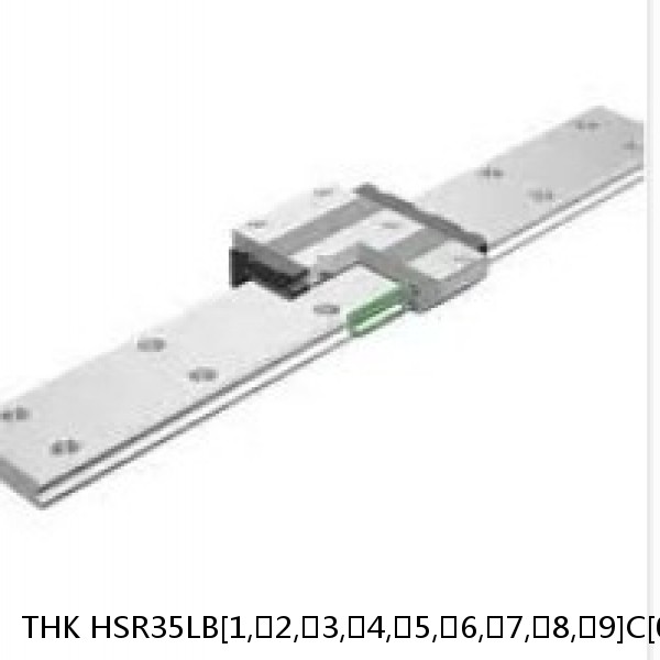 HSR35LB[1,​2,​3,​4,​5,​6,​7,​8,​9]C[0,​1]M+[148-2520/1]LM THK Standard Linear Guide Accuracy and Preload Selectable HSR Series