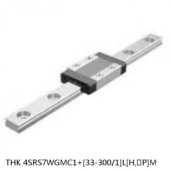 4SRS7WGMC1+[33-300/1]L[H,​P]M THK Miniature Linear Guide Full Ball SRS-G Accuracy and Preload Selectable