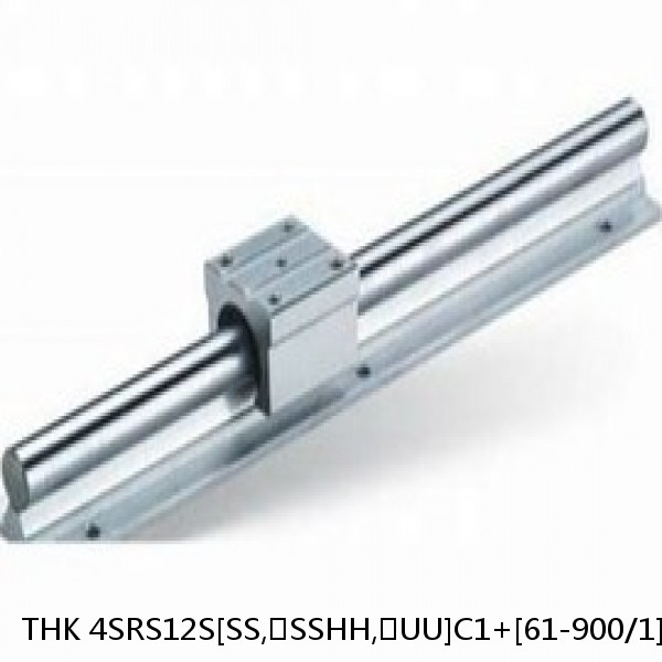 4SRS12S[SS,​SSHH,​UU]C1+[61-900/1]L[H,​P]M THK Miniature Linear Guide Caged Ball SRS Series