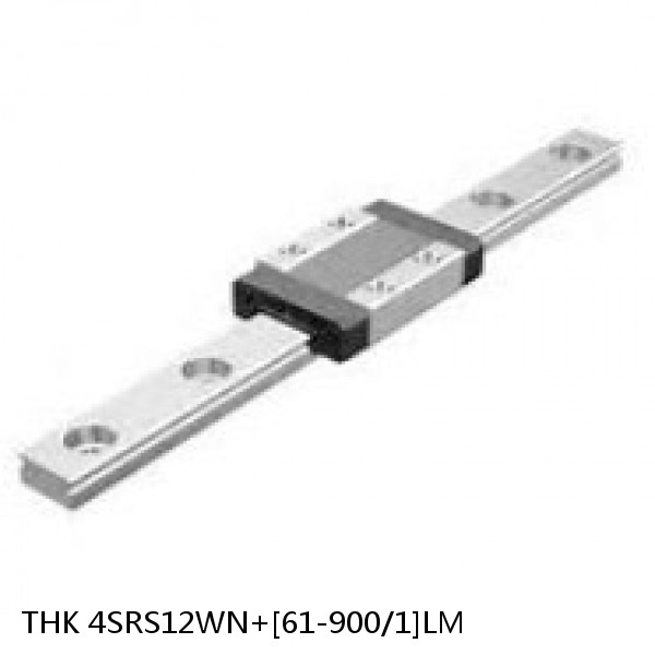 4SRS12WN+[61-900/1]LM THK Miniature Linear Guide Caged Ball SRS Series