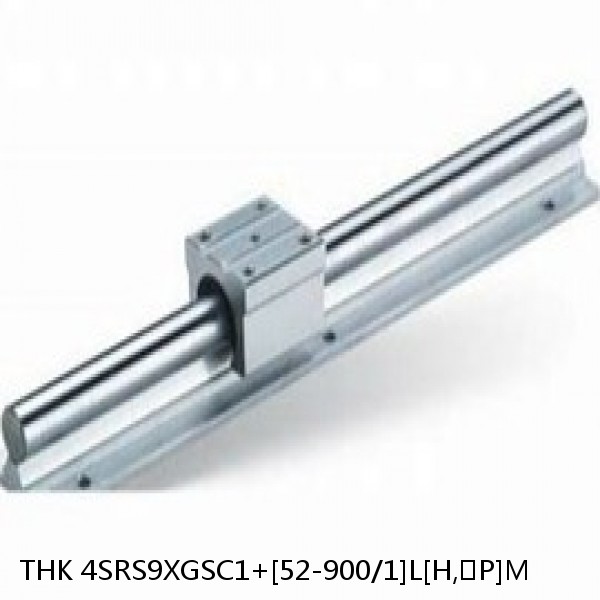 4SRS9XGSC1+[52-900/1]L[H,​P]M THK Miniature Linear Guide Full Ball SRS-G Accuracy and Preload Selectable