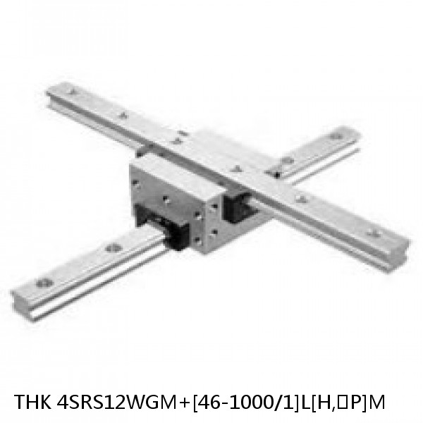 4SRS12WGM+[46-1000/1]L[H,​P]M THK Miniature Linear Guide Full Ball SRS-G Accuracy and Preload Selectable