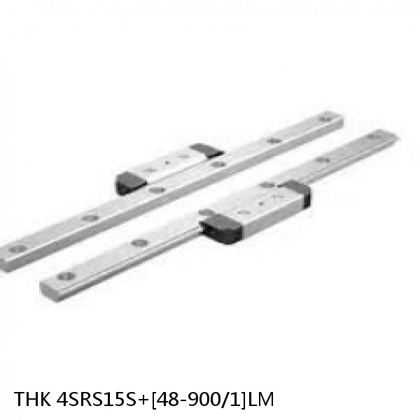4SRS15S+[48-900/1]LM THK Miniature Linear Guide Caged Ball SRS Series