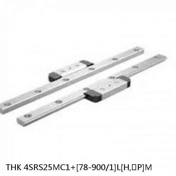 4SRS25MC1+[78-900/1]L[H,​P]M THK Miniature Linear Guide Caged Ball SRS Series