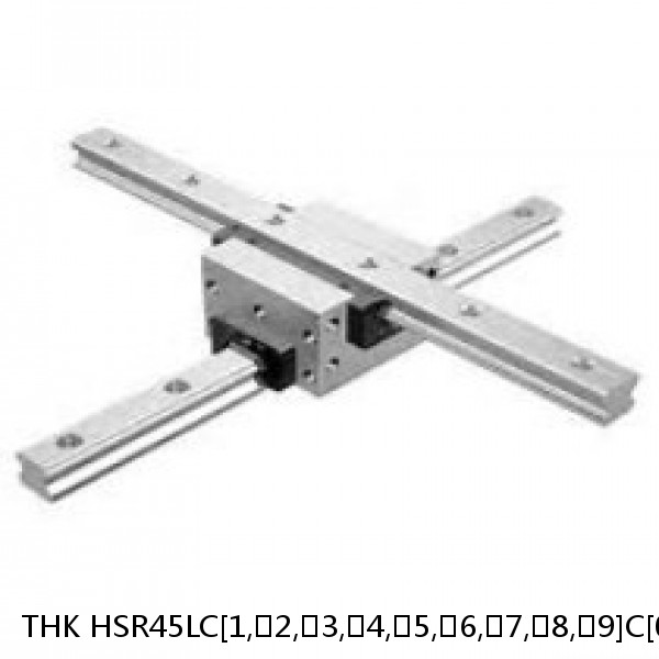 HSR45LC[1,​2,​3,​4,​5,​6,​7,​8,​9]C[0,​1]+[188-3090/1]L[H,​P,​SP,​UP] THK Standard Linear Guide Accuracy and Preload Selectable HSR Series