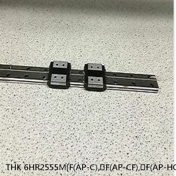 6HR2555M[F(AP-C),​F(AP-CF),​F(AP-HC)]+[122-1000/1]L[H,​P,​SP,​UP]M THK Separated Linear Guide Side Rails Set Model HR