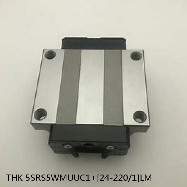 5SRS5WMUUC1+[24-220/1]LM THK Miniature Linear Guide Caged Ball SRS Series