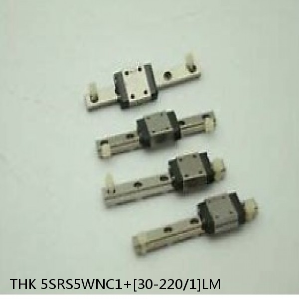 5SRS5WNC1+[30-220/1]LM THK Miniature Linear Guide Caged Ball SRS Series