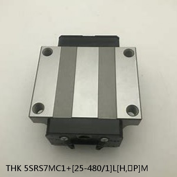 5SRS7MC1+[25-480/1]L[H,​P]M THK Miniature Linear Guide Caged Ball SRS Series
