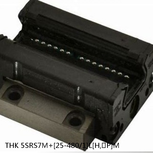 5SRS7M+[25-480/1]L[H,​P]M THK Miniature Linear Guide Caged Ball SRS Series