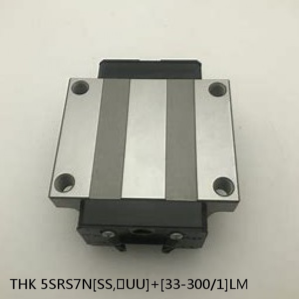 5SRS7N[SS,​UU]+[33-300/1]LM THK Miniature Linear Guide Caged Ball SRS Series