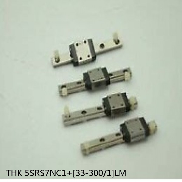 5SRS7NC1+[33-300/1]LM THK Miniature Linear Guide Caged Ball SRS Series