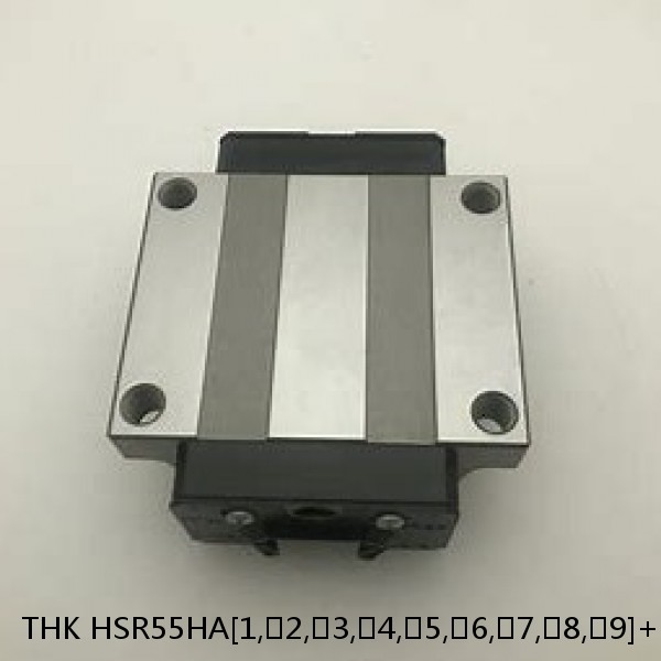 HSR55HA[1,​2,​3,​4,​5,​6,​7,​8,​9]+[219-3000/1]L[H,​P,​SP,​UP] THK Standard Linear Guide Accuracy and Preload Selectable HSR Series