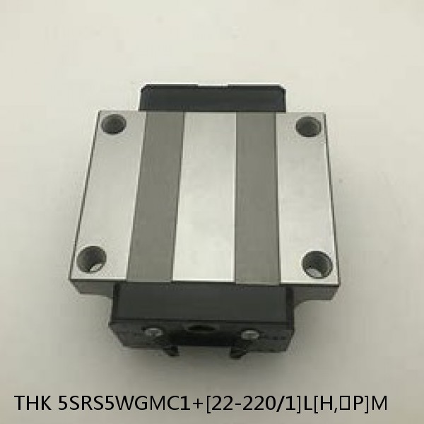 5SRS5WGMC1+[22-220/1]L[H,​P]M THK Miniature Linear Guide Full Ball SRS-G Accuracy and Preload Selectable