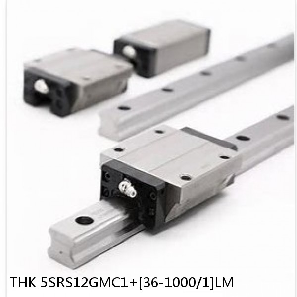 5SRS12GMC1+[36-1000/1]LM THK Miniature Linear Guide Full Ball SRS-G Accuracy and Preload Selectable