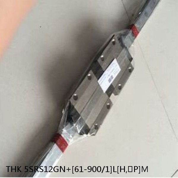 5SRS12GN+[61-900/1]L[H,​P]M THK Miniature Linear Guide Full Ball SRS-G Accuracy and Preload Selectable