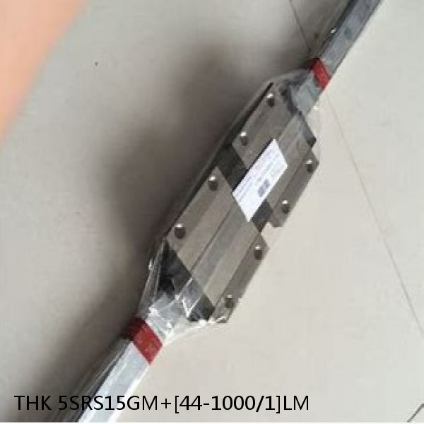 5SRS15GM+[44-1000/1]LM THK Miniature Linear Guide Full Ball SRS-G Accuracy and Preload Selectable