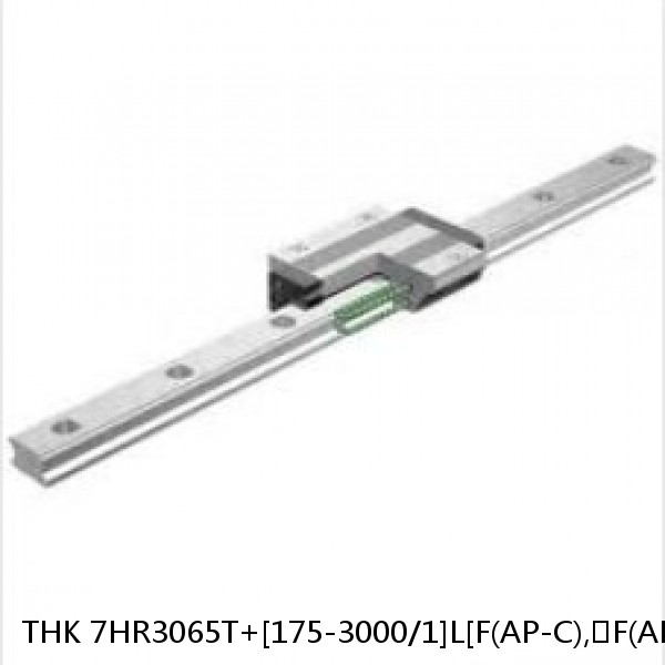 7HR3065T+[175-3000/1]L[F(AP-C),​F(AP-CF),​F(AP-HC)] THK Separated Linear Guide Side Rails Set Model HR