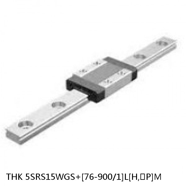 5SRS15WGS+[76-900/1]L[H,​P]M THK Miniature Linear Guide Full Ball SRS-G Accuracy and Preload Selectable