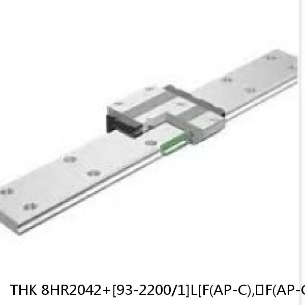 8HR2042+[93-2200/1]L[F(AP-C),​F(AP-CF),​F(AP-HC)] THK Separated Linear Guide Side Rails Set Model HR