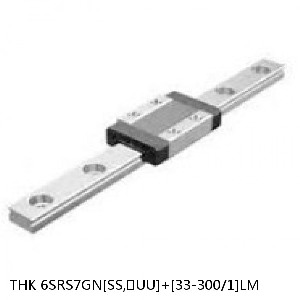 6SRS7GN[SS,​UU]+[33-300/1]LM THK Miniature Linear Guide Full Ball SRS-G Accuracy and Preload Selectable