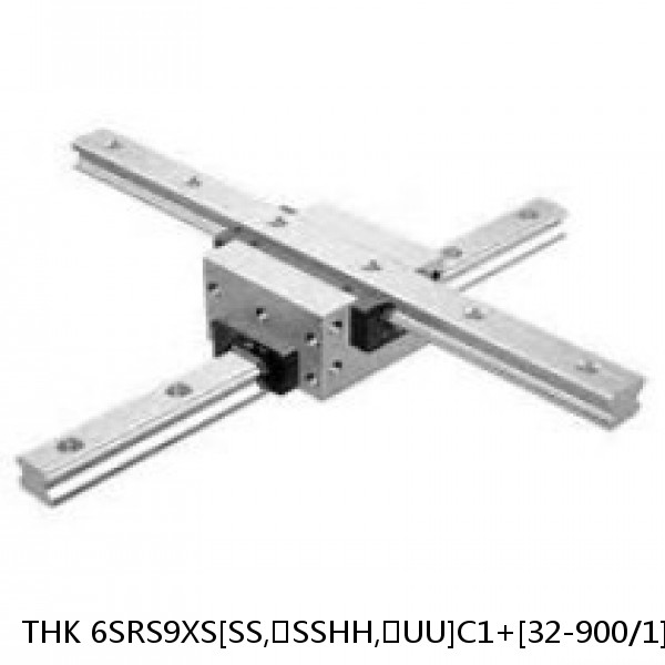 6SRS9XS[SS,​SSHH,​UU]C1+[32-900/1]LM THK Miniature Linear Guide Caged Ball SRS Series