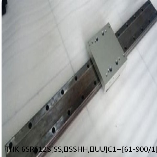 6SRS12S[SS,​SSHH,​UU]C1+[61-900/1]L[H,​P]M THK Miniature Linear Guide Caged Ball SRS Series