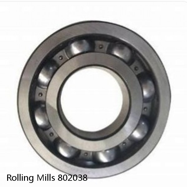 802038 Rolling Mills Sealed spherical roller bearings continuous casting plants