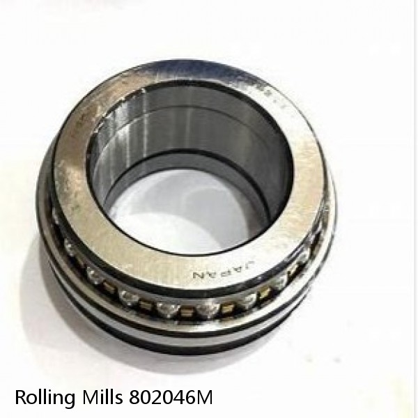 802046M Rolling Mills Sealed spherical roller bearings continuous casting plants