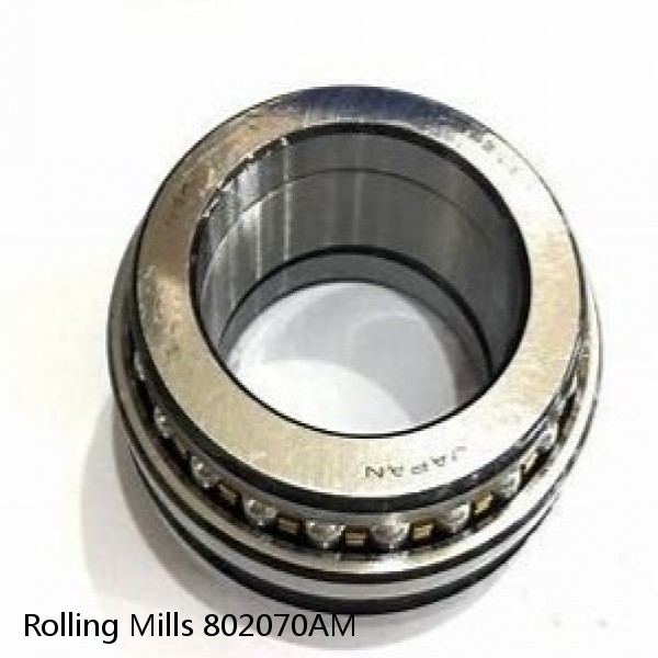 802070AM Rolling Mills Sealed spherical roller bearings continuous casting plants