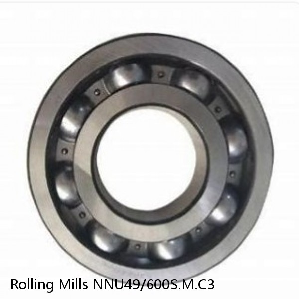 NNU49/600S.M.C3 Rolling Mills Sealed spherical roller bearings continuous casting plants