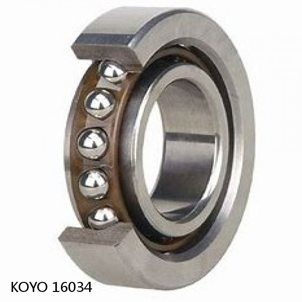 16034 KOYO Single-row deep groove ball bearings