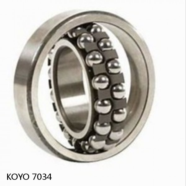 7034 KOYO Single-row, matched pair angular contact ball bearings