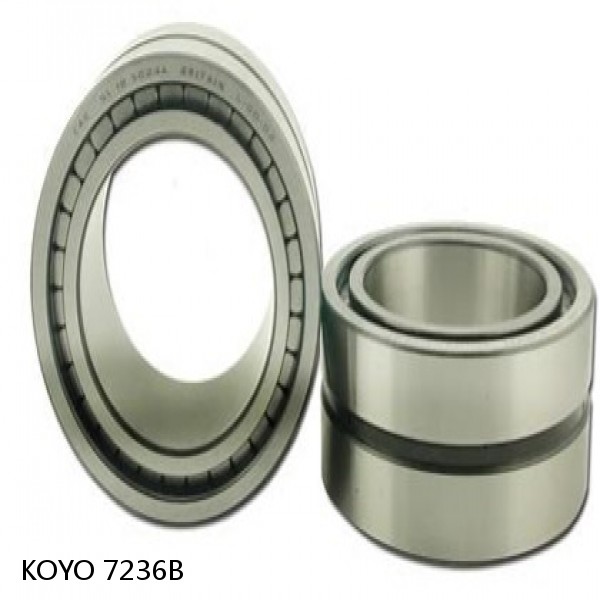 7236B KOYO Single-row, matched pair angular contact ball bearings