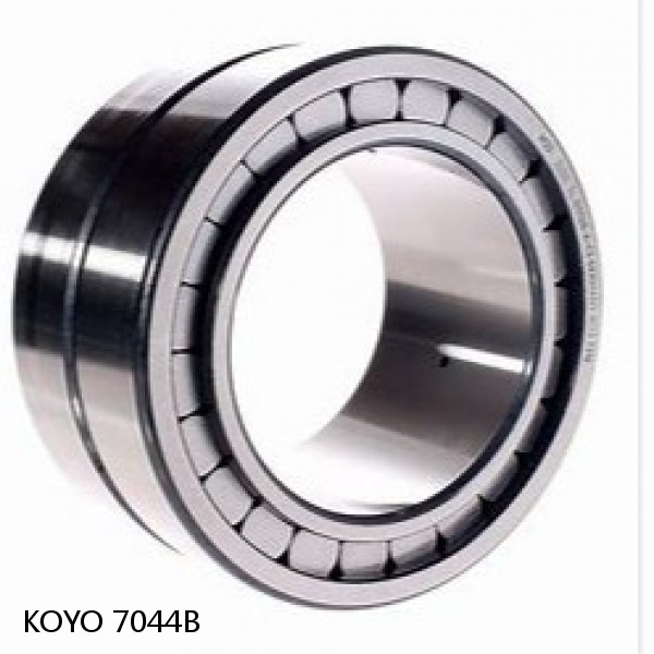 7044B KOYO Single-row, matched pair angular contact ball bearings