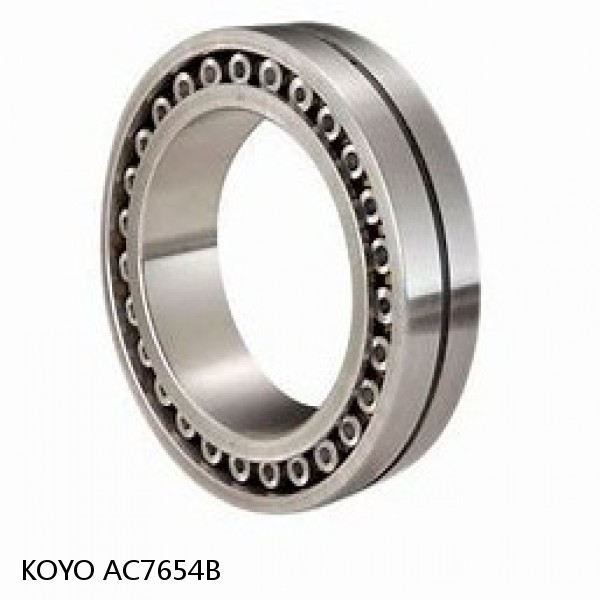 AC7654B KOYO Single-row, matched pair angular contact ball bearings