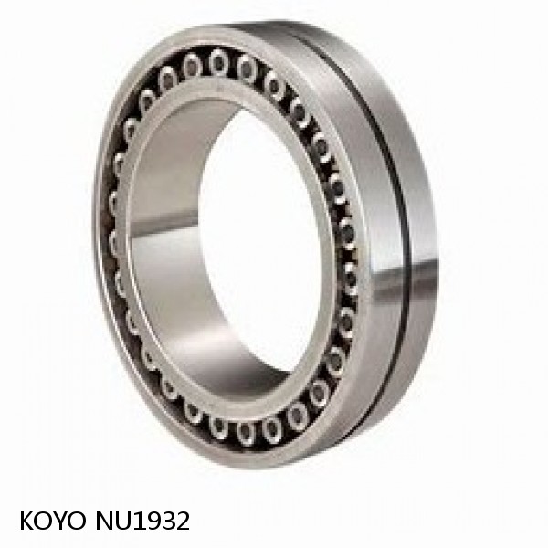 NU1932 KOYO Single-row cylindrical roller bearings