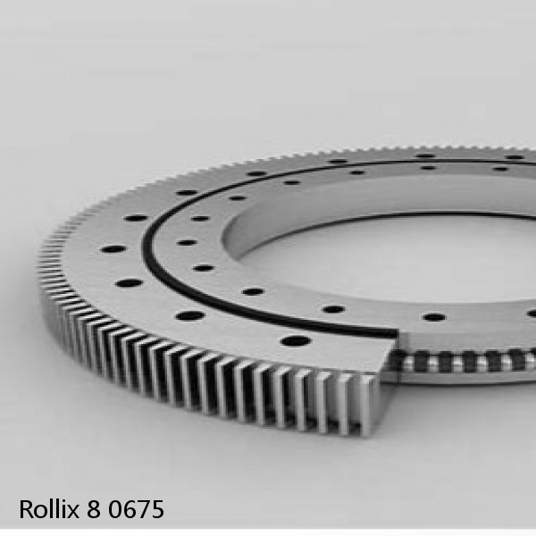 8 0675 Rollix Slewing Ring Bearings