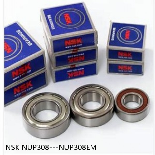 NSK NUP308---NUP308EM JAPAN Bearing 55*120*29