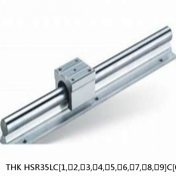 HSR35LC[1,​2,​3,​4,​5,​6,​7,​8,​9]C[0,​1]+[148-3000/1]L[H,​P,​SP,​UP] THK Standard Linear Guide Accuracy and Preload Selectable HSR Series