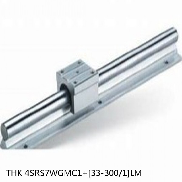 4SRS7WGMC1+[33-300/1]LM THK Miniature Linear Guide Full Ball SRS-G Accuracy and Preload Selectable