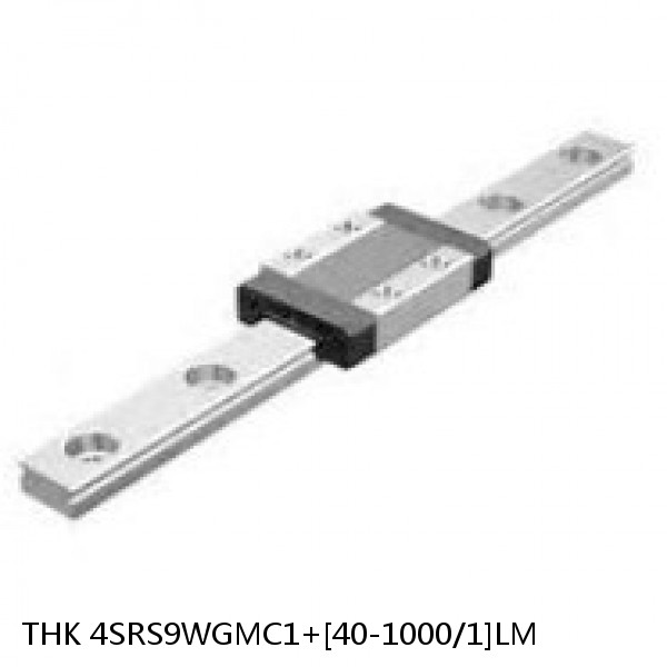 4SRS9WGMC1+[40-1000/1]LM THK Miniature Linear Guide Full Ball SRS-G Accuracy and Preload Selectable