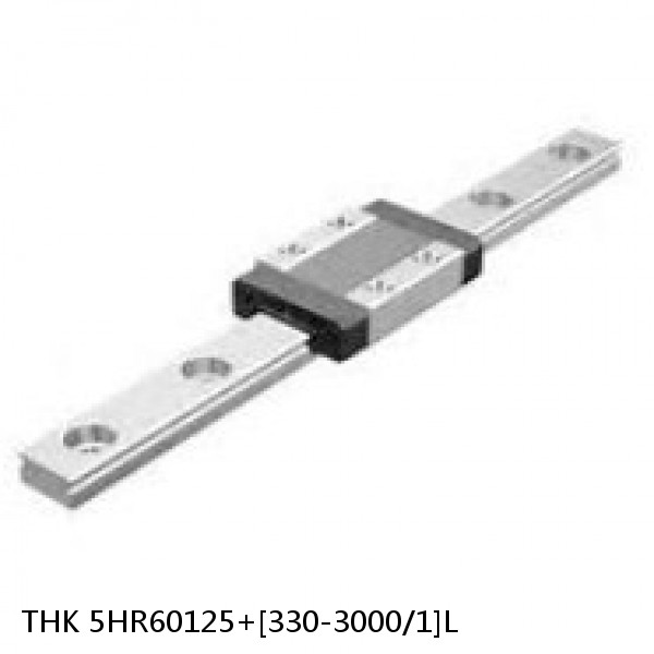 5HR60125+[330-3000/1]L THK Separated Linear Guide Side Rails Set Model HR