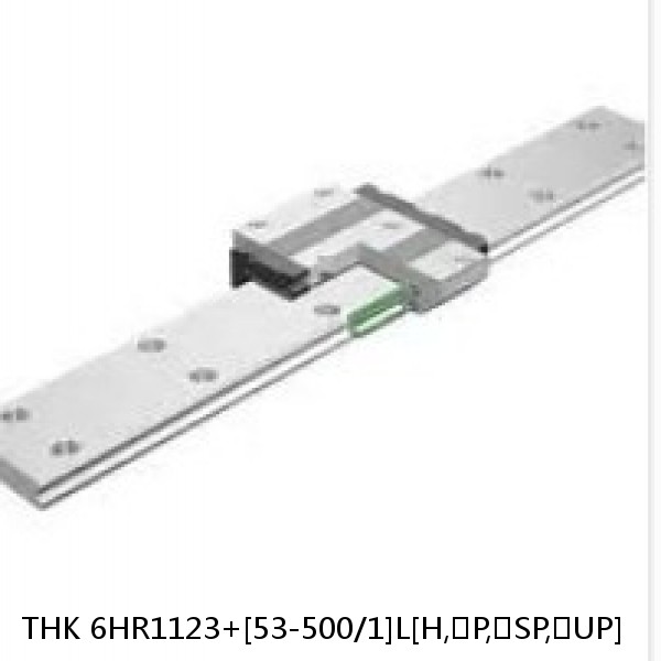 6HR1123+[53-500/1]L[H,​P,​SP,​UP] THK Separated Linear Guide Side Rails Set Model HR