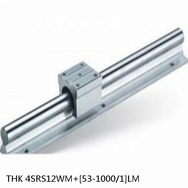 4SRS12WM+[53-1000/1]LM THK Miniature Linear Guide Caged Ball SRS Series