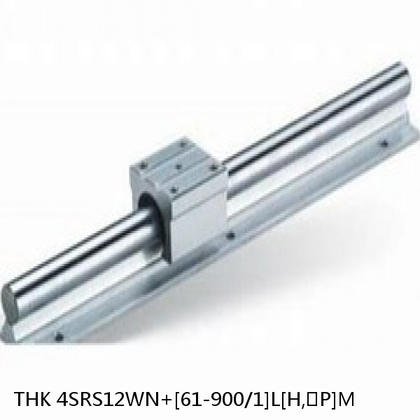 4SRS12WN+[61-900/1]L[H,​P]M THK Miniature Linear Guide Caged Ball SRS Series