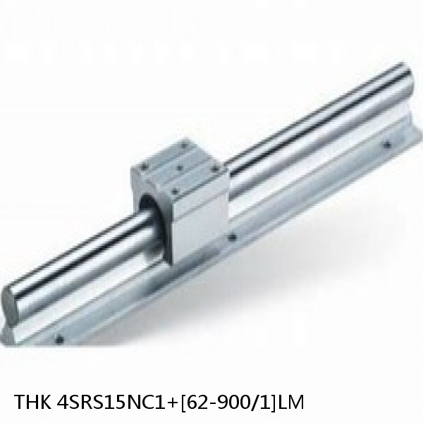 4SRS15NC1+[62-900/1]LM THK Miniature Linear Guide Caged Ball SRS Series