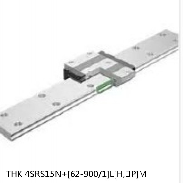 4SRS15N+[62-900/1]L[H,​P]M THK Miniature Linear Guide Caged Ball SRS Series